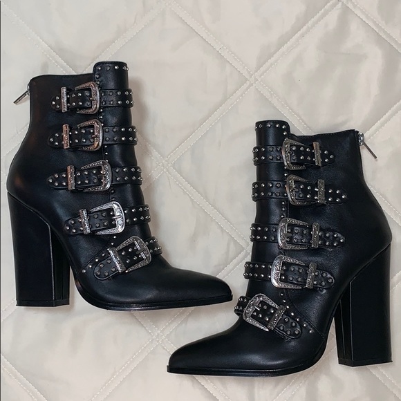 Steve Madden Shoes - Steve Madden Studded Booties